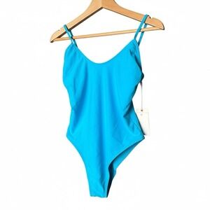 Good American One-Piece Swimsuit 2 Always Sunny NWT